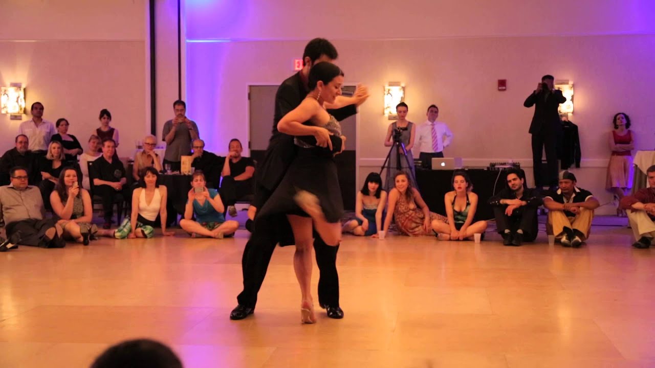 Dana Frigoli and Adrian Ferreyra from DNI Tango | Chicago Tango Week 2014 | Balada por un loco