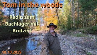 Radln zum herbstlichen Bachlager mit Brotzeit  (4K)