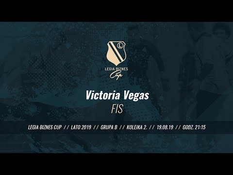 Skrót spotkania Victoria Vegas - FIS ( Legia Biznes Cup Lato 2019 )