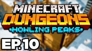 ⚔️ GAUNTLET OF GALES, SQUALL GOLEM - Minecraft Dungeons Howling Peaks DLC Ep.10 (Gameplay Lets Play)