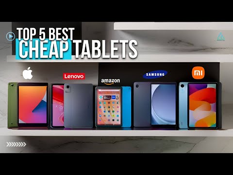 [Top 5] Best Cheap Tablets 2025 - Best Budget Tablets in 2025