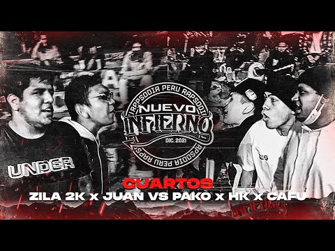 ZILA 2K x JUAN VS PAKO x HK x CAFU (CUARTOS) || FECHA #8 MULTIVERSE NUEVO INFIERNO