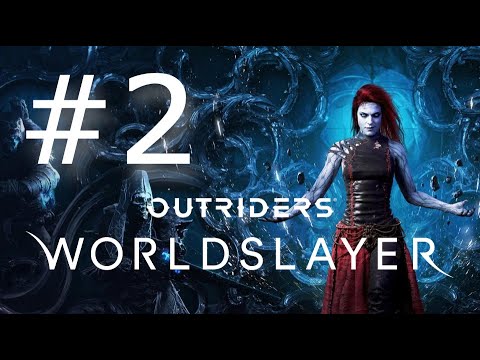 Outriders Worldslayer CZ #2 -  SOLÁRNÍ VĚŽ