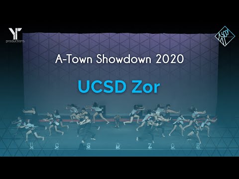 UCSD Zor | A-Town Showdown 2020 | [@YTPRODUCTIONS Back Row 4K]