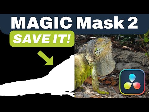 NEVER Retrack Magic Mask 2 in Resolve