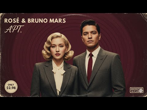 ROSÉ & Bruno Mars - APT. (1960's Soul AI Cover) [HQ VERSION]