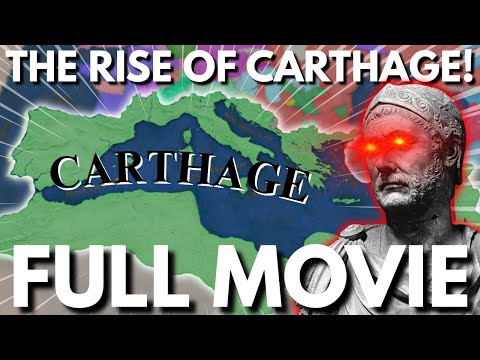 I Played CARTHAGE For 300 YEARS JUST to SALT ROME in Imperator Rome - FULL MOVIE