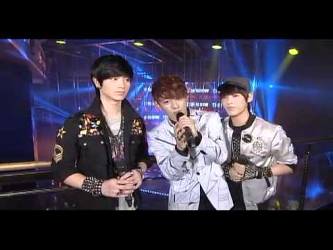 120608 MTV The Show - Seyong MC Cut (with Minhyuk & Sungjae of BTOB)