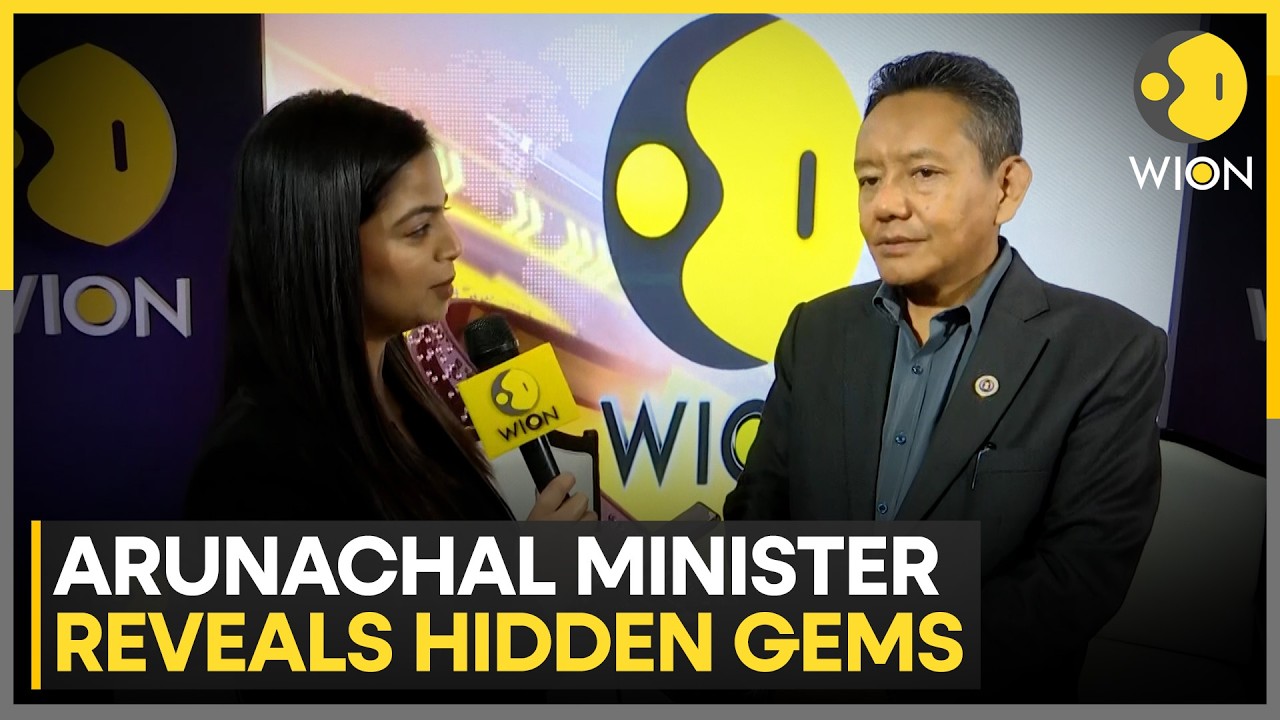 Arunachal Tourism Minister Reveals Top Travel Spots & Food Picks In Rapid Fire | WION