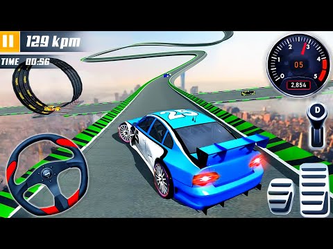 Impossible Stunt Car Tracks 3D - New Unlocked Vehicle Driving Simulator - Android GamePlay #2