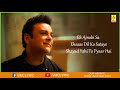 Ek Ajnabi Sa Sayad Yahi To Pyar Hai Lyrics By Adnan Sami Lata Mangeshkar Lucky Hd