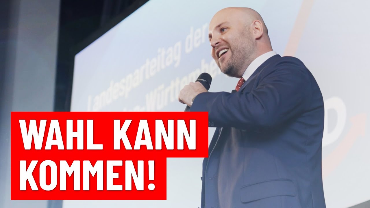 Die CDU muss sich warm anziehen! 😎