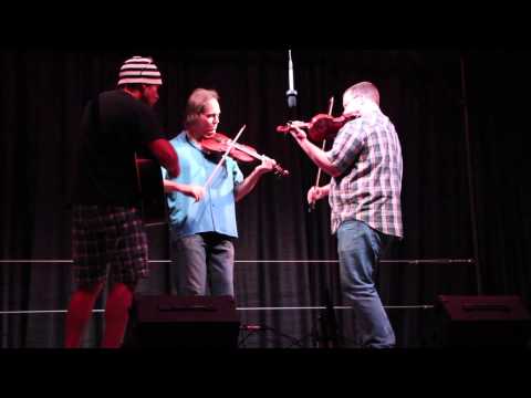 Twin Fiddlin Contest- Vi Wickam & Justin Branum