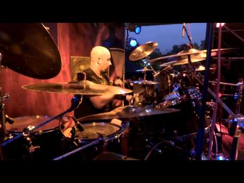 Lefutray - Silent Inferno Drumcam (Metal fest 2014)