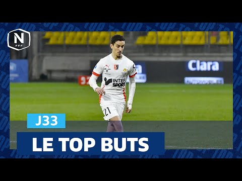 Le Top buts de la J33 I National FFF 2024-2025