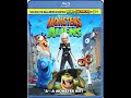 Opening To Monsters Vs Aliens 2009 Blu Ray
