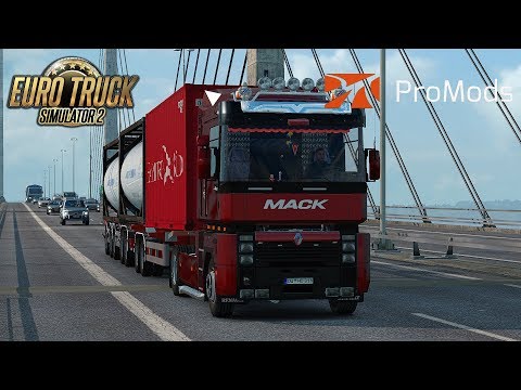 [ETS2] Renault Magnum Integral 1.28.x & ProMods 2.20 Hamburg - Stockholm