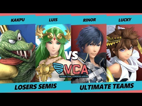 VCA19 - Kakpu & LuiS  Vs. Rinor & Lucky - Smash Ultimate Tournament Losers Semis