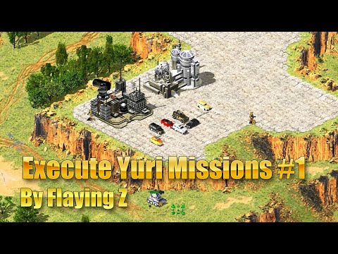 Red Alert 2 Yuri's Revenge - Execute Yuri Missions #1 By FlayingZ