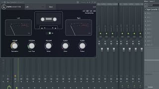 Video thumbnail for Tape Cassette 2 Vst Plugin by Caelum Audio Review (Free RC 20 Color Alternative) by SumnSumnSumn HTK
