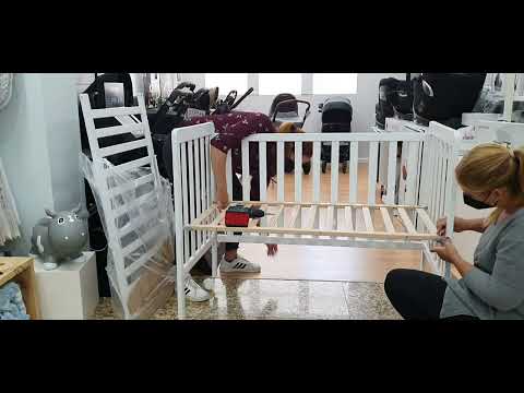 Montaje cuna Nordika de Micuna