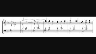 Transcription: Bill Evans - Waltz for Debby