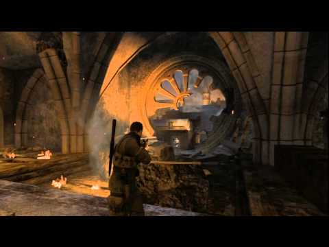 Sniper Elite V2 - MISSION 6 - BOTTLES