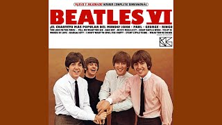 The Beatles - Tell Me What You See (2024 Remix, Stereo Vocals &amp; Drums)