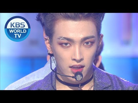 ATEEZ (에이티즈)- Sherlock•셜록 [Music Bank/2019.10.18]