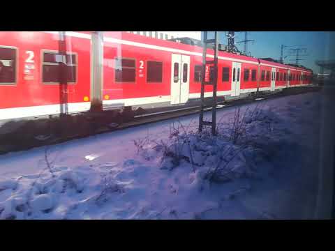 S-Bahn #Nürnberg Linie S2 mit Hamster