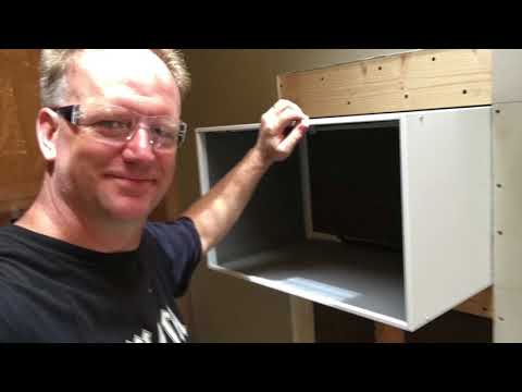 Installing a Soleus TTW air conditioner & sleeve