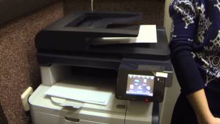 HP LaserJet Pro M521dw (A8P80A) - відео 3