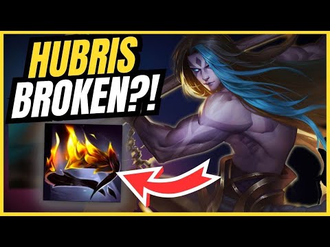 Is Hubris Actually Broken or Not for Kayn?