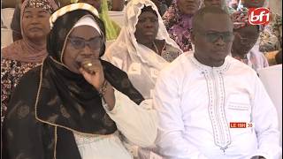Tolérance religieuse : Hadja Aminata Kéré de retour du Hadj accueillie par son mari chrétien