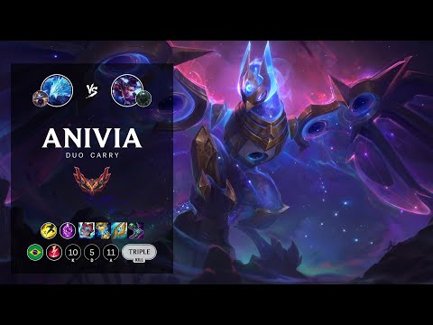 Anivia Bot vs Vayne - BR Grandmaster Patch 12.13