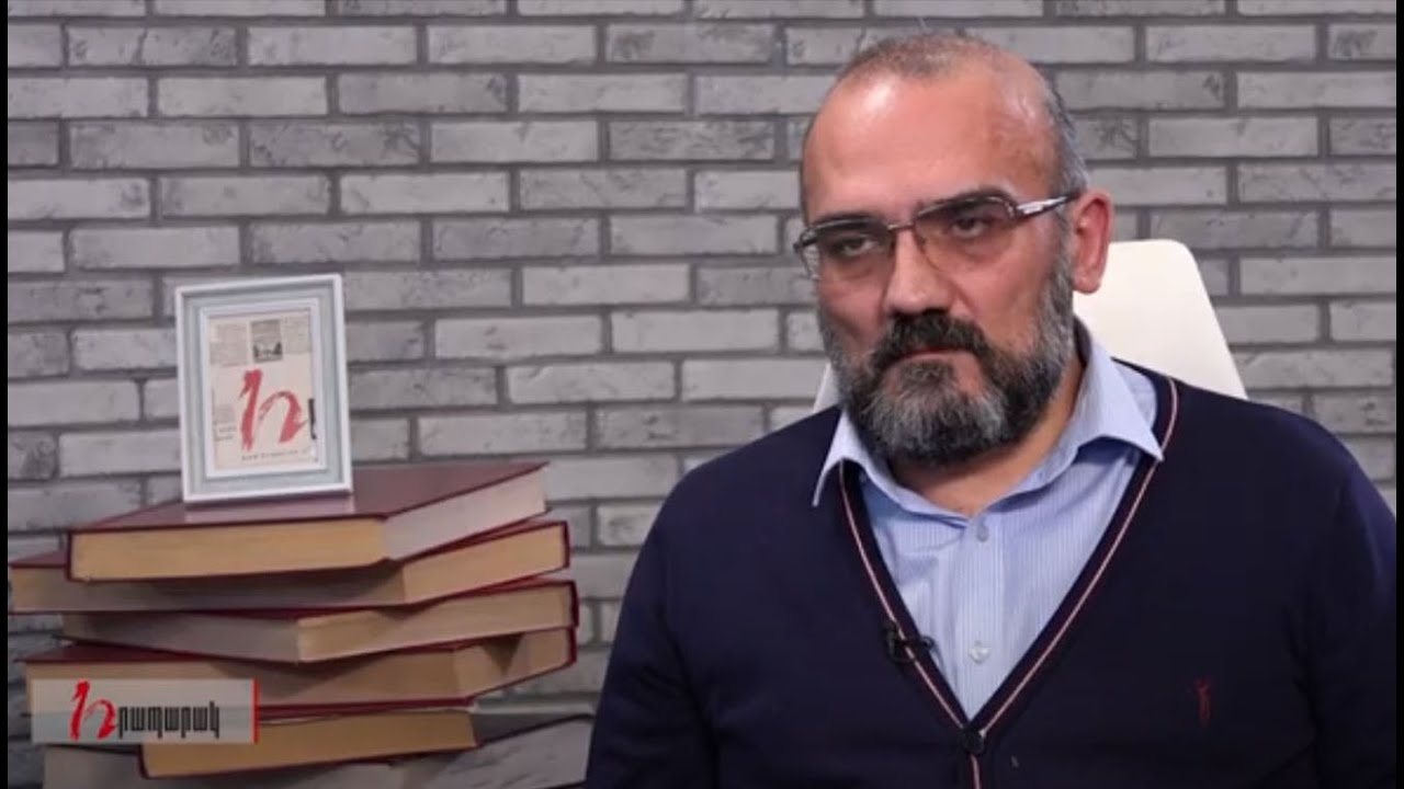 Հինգշաբթին Էդիկ Անդրեասյանի հետ