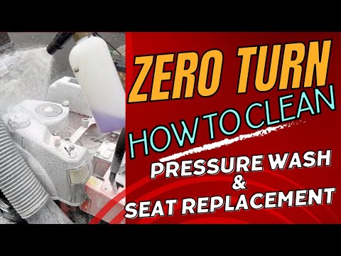 Husqvarna Zero Turn How To Clean