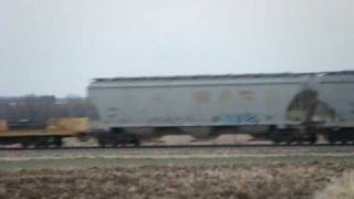 preview picture of video 'NS on BNSF'