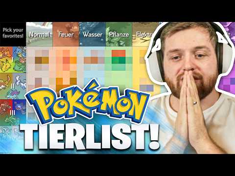 😍😱Meine ULTIMATIVE Pokemon TIERLIST! - Meine LIEBLINGS Pokemon of ALL TIME | Trymacs Highlights