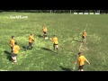 Rugby Drills - Passing Drill - Progression 3