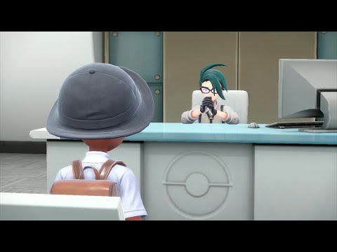 Champion Assessment Interview - Pokemon Violet