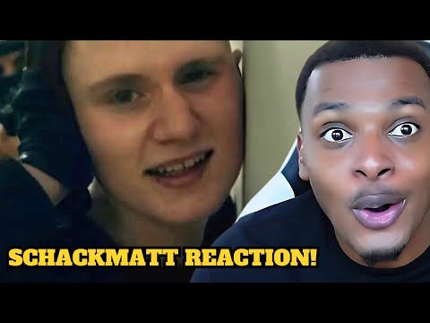 AMERICAN REACTS TO SWEDISH RAP! Einár X Euroo - SCHACKMATT