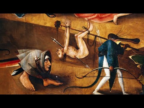 Bosch's Disturbing Painting Analysis: Last Judgment