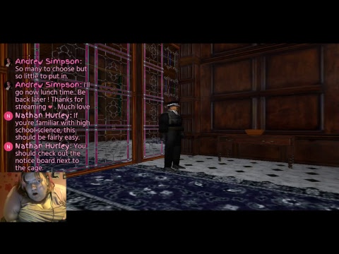 TRLE - Shalebridge Murder Mystery Part 1 (Live)