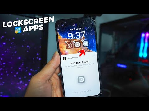 LAUNCH iPhone Apps from LockScreen on iOS 16 (FINALLY HERE!)