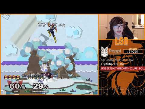 GMO - Vish (Captain Falcon) vs LSD (Marth) - Top 16 LR2