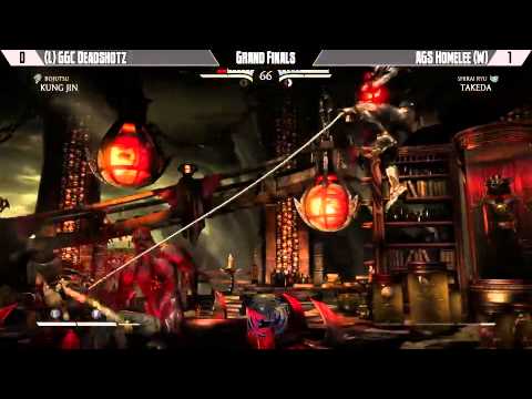 Gwinnett Brawl (May 9, 2015) - MKX - Grand Final - GGC Deadshotz vs AGS Homelee