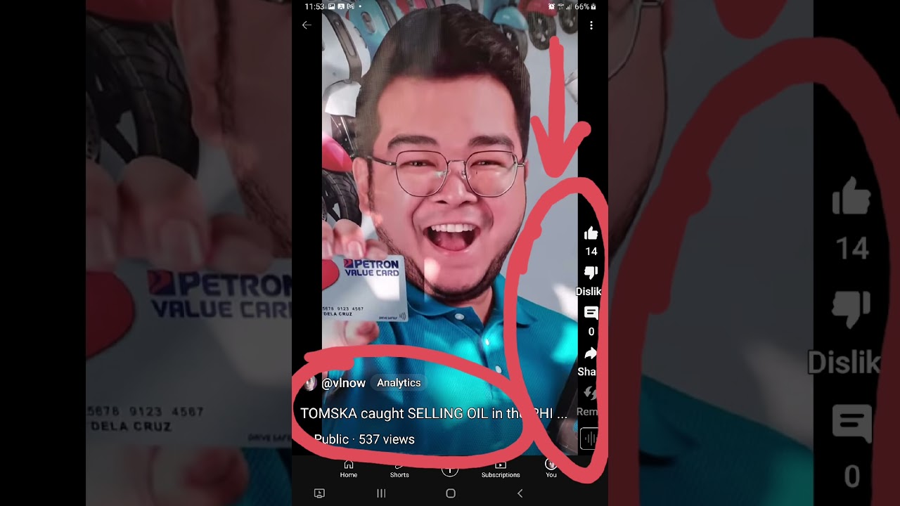 REMOVE text from SHORTS ( the easy way on tablet )