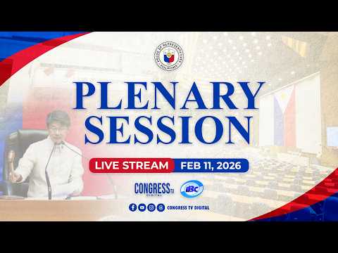 PLENARY SESSION | FEBRUARY 11, 2026