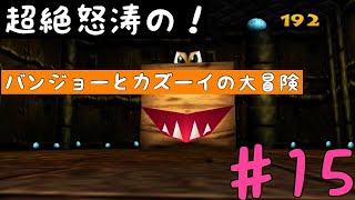 超絶怒涛の！バンジョーとカズーイの大冒険　実況　15